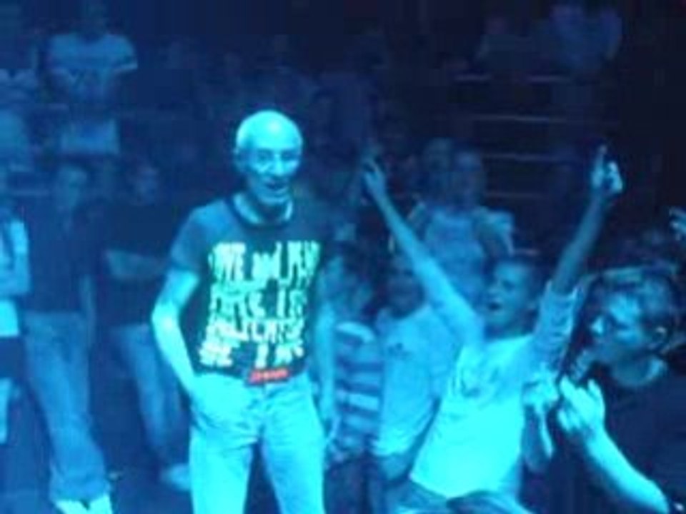 Clubber de 70 ans !!!