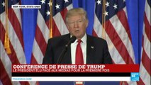 Discours de Donald Trump : 