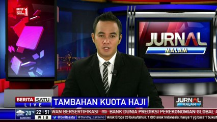 Jokowi Berterima Kasih Pengembalian Kuota Haji Indonesia