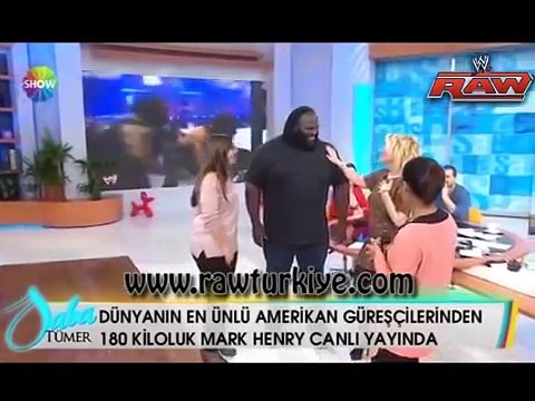 SABA TÜMER KUCAKTA CANLI YAYINDA!