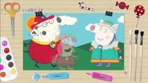 Pepa pig en español & Superhero Funny :) SpiderMan Peppa Pig finger family saviors the beast #10