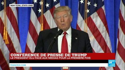 Discours de Donald Trump : "Je serai le plus grand créateur d'emplois que Dieu a jamais créé"