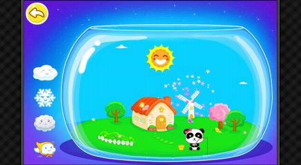 The Weather - Panda games Babybus HD Gameplay app android apk
