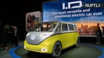 VW's Iconic Hippie Van Gets a Hipster Makeover