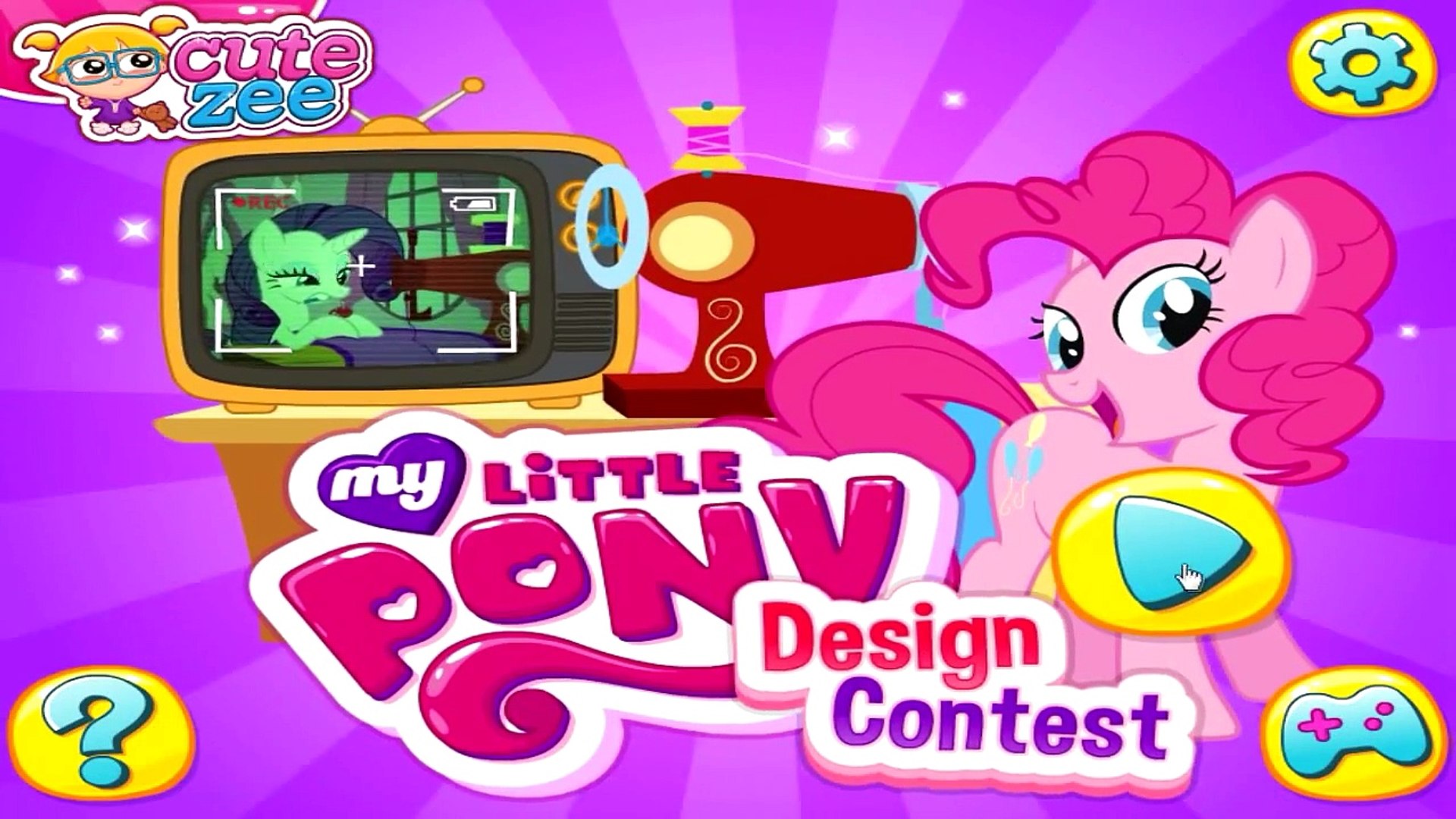 My Little Pony Design Contest - Little Pony Games - HD