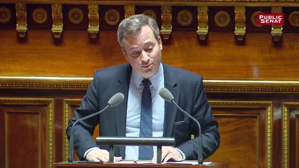 "Nos voix valent mieux que vos conflits", lance le sénateur Jean-Baptiste Lemoyne à la gauche