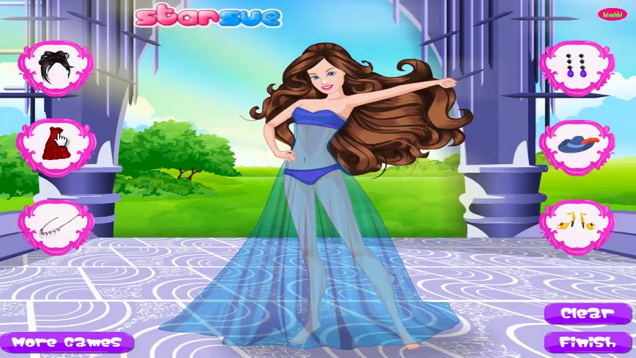 Barbie the Three Musketeers Dress Up - Best Barbie Video Game For Girls