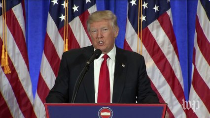 Trump: Inauguration is going to be 'a very, very elegant day'