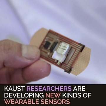 Tirita inteligente envía alertas al móvil con el estado de las heridas