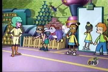 Cyberchase 1x10 - The Secrets Of Symmetria