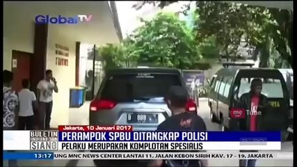 Perampok SPBU Ditangkap Polisi