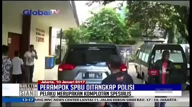 Perampok SPBU Ditangkap Polisi