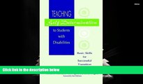 Kindle eBooks  Teaching Self-Determination to Students with Disabilities: Basic Skills for