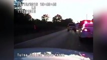Police footage shows moment officer shoots unarmed Terence Crutcher