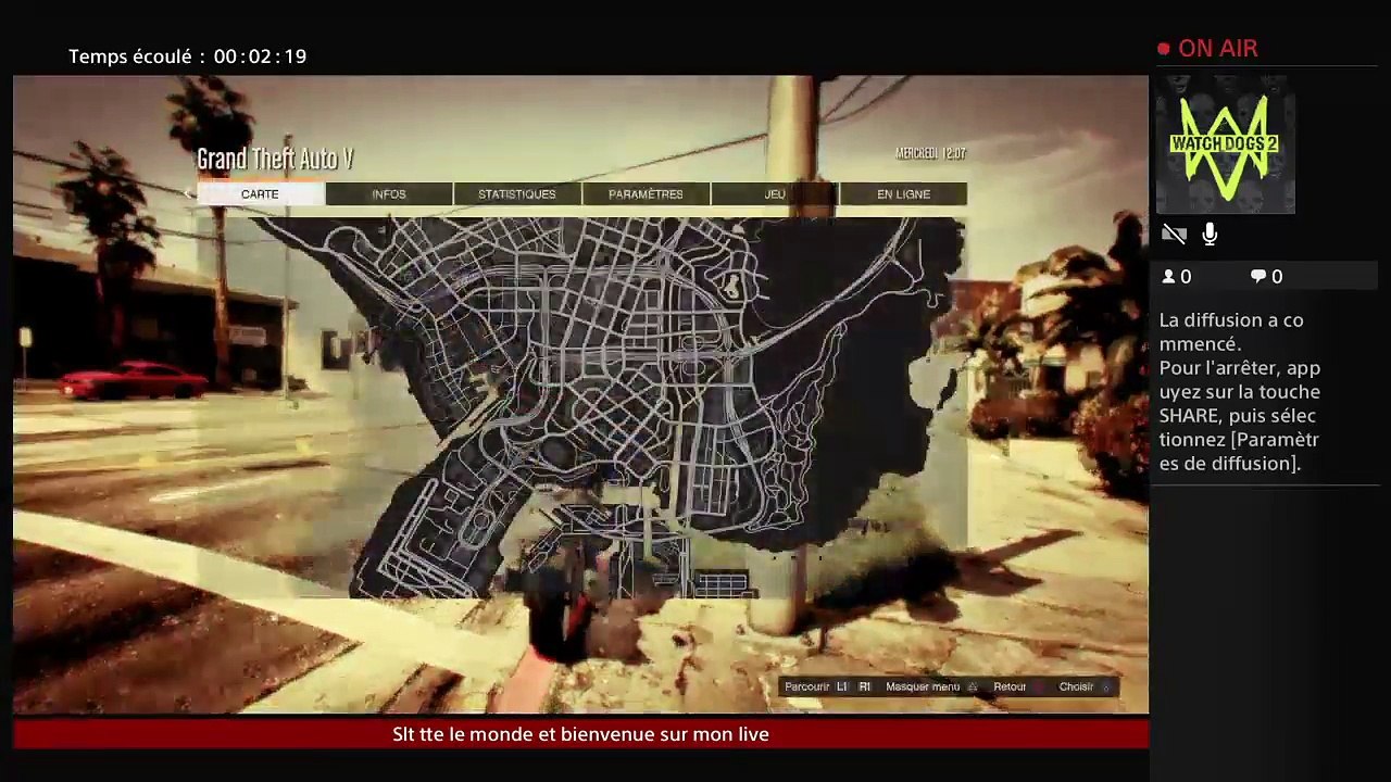 GTA V fr hors ligne  /ps4 (130)