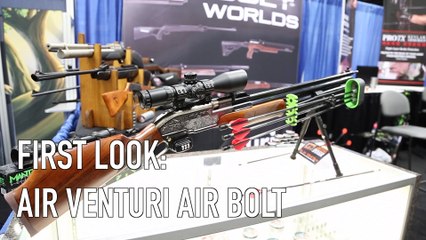 First Look:Air Venturi Air Bolt