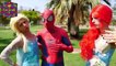 ‫إختفاء ملابس سبايدرمان والمجمدة إلسا احياه الابطال الخارقين ‬ Spiderman Episode 2 Cartoons