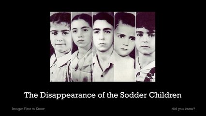The mysterious disappearance of the Sodder children