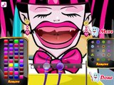 NEW Игры для детей—Сумасшедший стоматолог—мультик для девочек