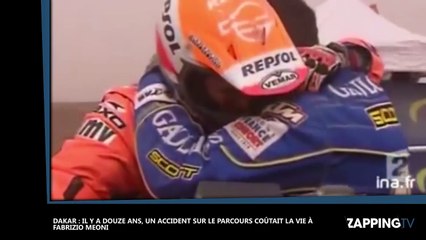 Dakar : Il y a 12 ans un accident coûtait la vie à Fabrizio Meoni  (vidéo)