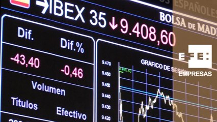 El Ibex 35 al borde de perder los 9.400 puntos al caer un 0,46%