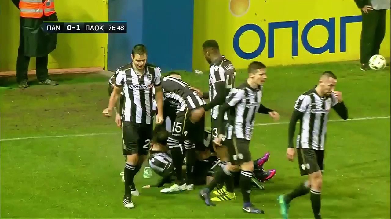 Panaitolikos - PAOK - 0 - 2 - All Goals (GREECE Greek Cup - 11.01.2017) HD