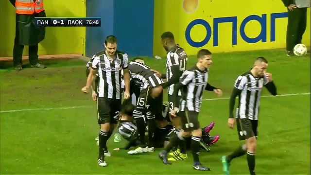 Panaitolikos - PAOK - 0 - 2 - All Goals (GREECE Greek Cup - 11.01.2017) HD