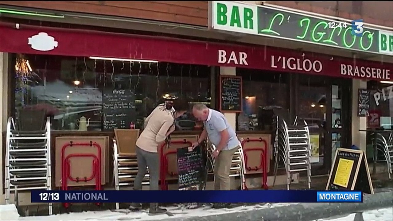 Ski : le retour de la neige redonne le sourire à la station de Gourette