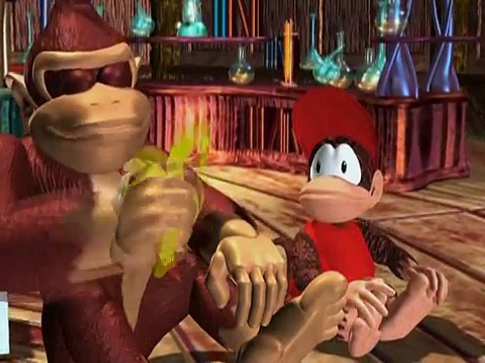 Donkey Kong Country -  The Kongo Bongo Festival Of Lights