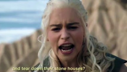 Daenerys Speech - Game of Thrones Season 6 Episode 6 Blood of my Blood 06x06