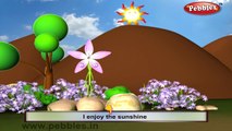 Thyme Rhyme | 3D Nursery Rhymes With Lyrics For Kids | Flower Rhymes | 3D Rhymes Animation
