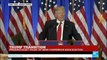 US - Watch the 2nd part of President-Elect Donald Trump's first press conference since election