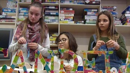 Tres niñas protagonizan el eslabón de una cadena solidaria que logra un millón de euros para investigar el cáncer infantil