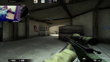Un enfant de 6 ans joue à CSGO et tue dès sa première minute
