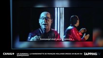 Les Guignols : la marionnette de François Hollande dresse un bilan du quinquennat dans un clip...