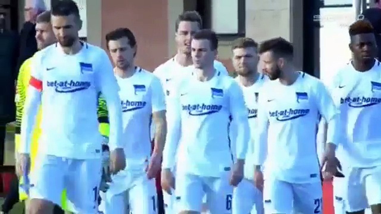 Mallorca - Hertha Berlin 1-1. Goals & Highlights. Friendly 11.01.2017 HD