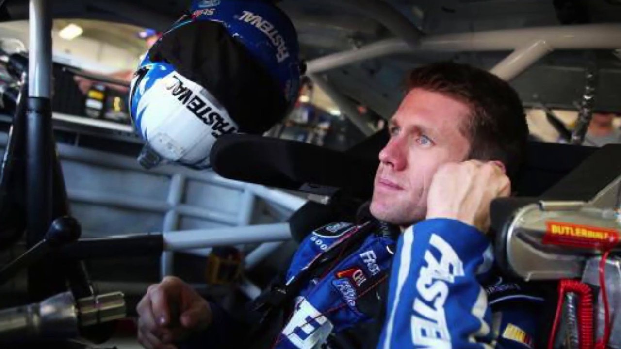 Carl Edwards is 'stepping away' from NASCAR