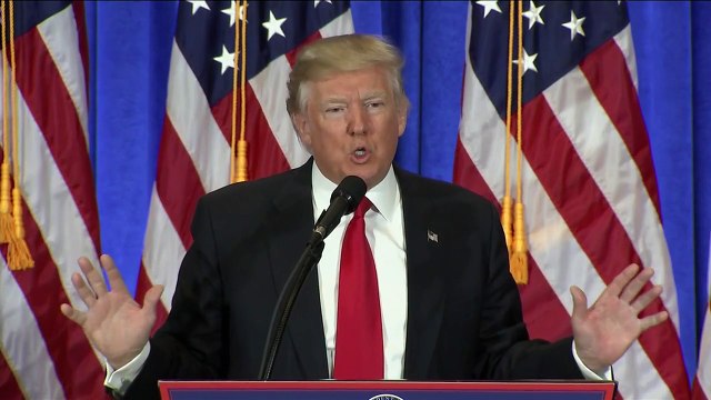 Trump compares intelligence report to 'Nazi Germany’, calls Buzzfeed 'garbage'