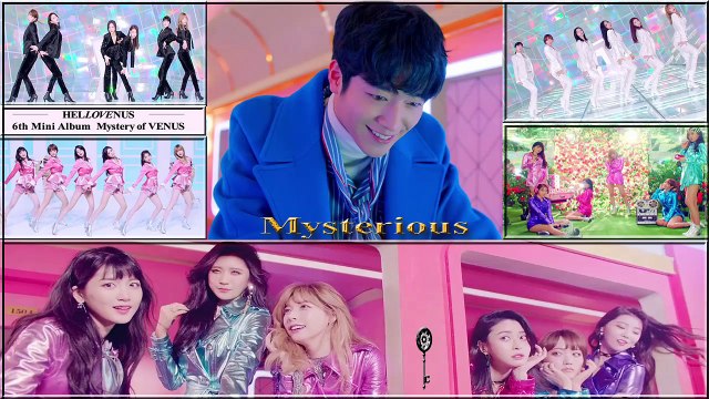 Hello Venus – Mysterious MV HD k-pop [german Sub]