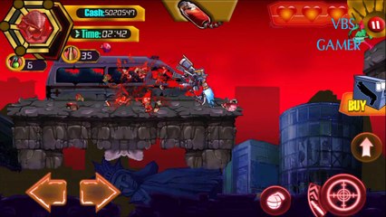 Zombies salvation level boss 1 !