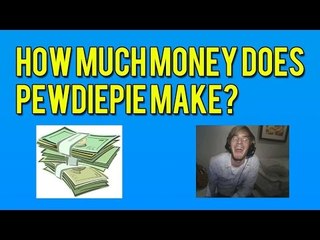 How much does PEWDIEPIE earns?!?