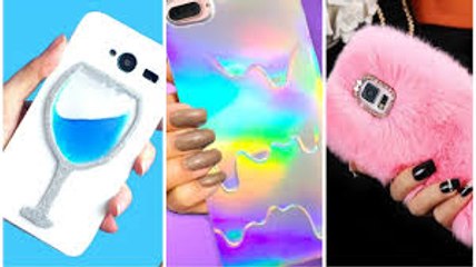 لا تشتري كفرات هواتف باهضة الثمن✔️إصنعها بنفسك في البيت  ❌