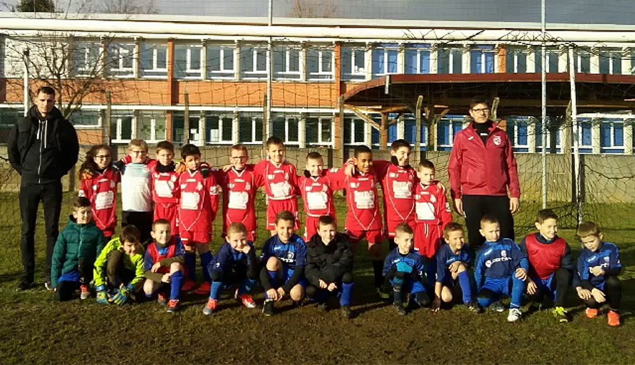 U9-Match contre SIN LE NOBLE  11/01/2017