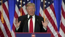 Trump denies business dealings with Russia