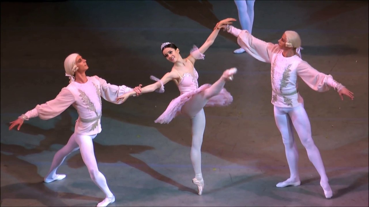 Надежда Батоева, Константин Зверев - "Щелкунчик" 9.01.2017