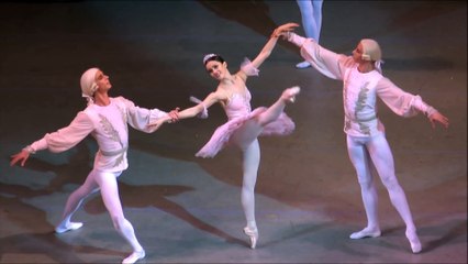 Надежда Батоева, Константин Зверев - "Щелкунчик" 9.01.2017