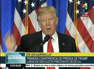 Trump recalca que acuerdos comerciales de EE.UU. han sido desastrosos