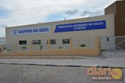 Inaugurado há sete meses, Shopping das Redes de São Bento-PB continua fechado