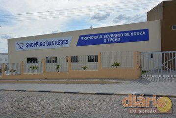 Inaugurado há sete meses, Shopping das Redes de São Bento-PB continua fechado