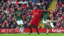 Liverpool 0-0 Plymouth HIGHLIGHTS 8-1-2017